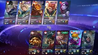 JUNGLER HOKI ||| BANE 🔥 #mobilelegends 