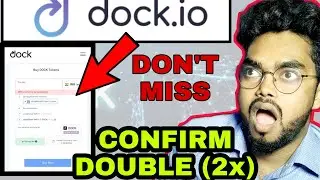 Dock coin Ready for 2x profit | INR bank transfer to buy tokens | measure news events on 31 DEC 🚀🚀🚀🚀