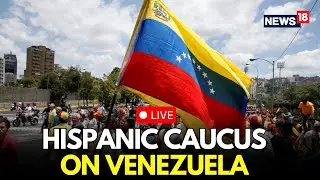 LIVE | Congressional Hispanic Caucus Presses U.S. Policy on Venezuela | Key Reactions & Implications