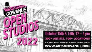 Helpful tips for artists for Gowanus Open Studios!