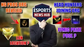 NG PROS AND H.H ARE JOINING WHICH ORG ? 🤔| CITY QUALIFIER LAN LOCATION REVEAL 🤯 | FFMIC SPRING PP ?