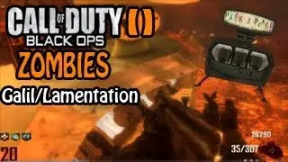 Black Ops 2 Zombies All Guns Pack A Punched Galil/Lamentation