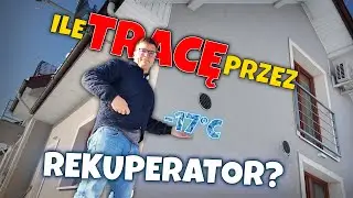 ❄️ &ndash;17&deg;C I NIEOCIEPLONE RURY NA STRYCHU &ndash; ILE TRACĘ PRZEZ REKUPERATOR? 💸🏠