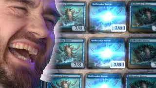 RELEASE MORE KRAKENS! LEGIT NEW STRAT? Hullbreaker Cloning Standard MTG Arena