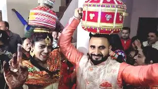 BEST JAAGO CEREMONY | DJ NIGHT |CHUDA CEREMONY | PUNJABI WEDDING | PBR Vlogs 2021