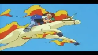 Pokemon Ponyta evolves into Rapidash