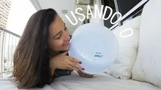Usando o esterilizador da Avent