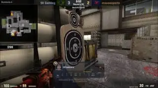 POV - Coldzera (SK)(23-13) vs mousesports / ESL Pro League Season 5 Finals /  1st of June 2017