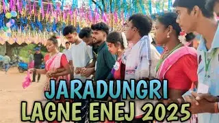 Jaradungri Lagne Enej 2025 | Sohrai Dhamaka| Santali Video |(Jaspur) Jaradungri..