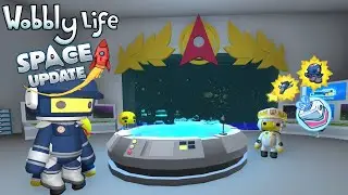SO bekommst du das WELTRAUMKADETTEN-SCHIFF + ANZUG | Wobbly Life