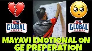 14 June 2022Mayavi Emotional On GE Preperation For BMPS Final🥺@GAMERx MaYaVi
