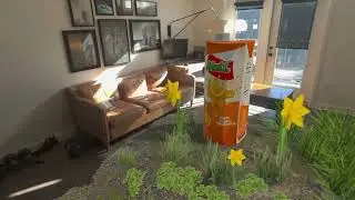 Null Juice AR  Demo on Apple Vision Pro &mdash; Trace Augmented Reality