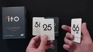 Как настроить игру, обзор настольной игры ITO, совместная игра #настольнаяигра #карточнаяигра #карты #карточныйAmassGames #вечеринка