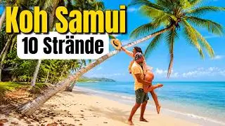 Koh Samui Strände Guide 🌴 Die 10 besten Strände 2025 (Geheimtipps & Klassiker)