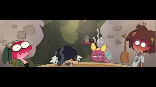 Amphibia comic 
