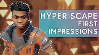Hyper Scape Open Beta Gameplay - Free Battle Royale FPS from Ubisoft!