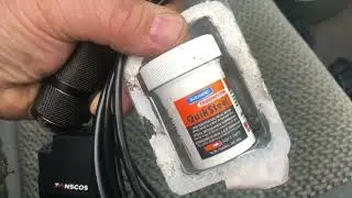 Thermosteel manifold repair