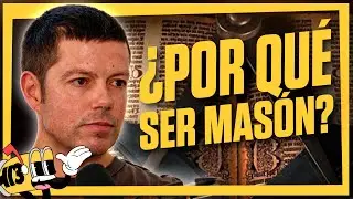 MAESTRO MAS&Oacute;N explica sus RAZONES para unirse a la LOGIA | CLUB 113