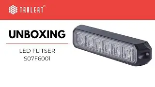 Unboxing LED flitser S07F6001