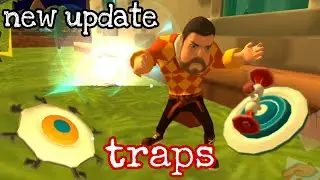 Dark Riddle new update | All new Funny Traps | Android Gameplay