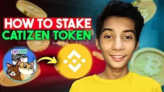 How to stake Catizen token | how to get catizen coin withdraw | how to stake Catizen in Bidget & BNB