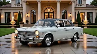 Новый GAZ-23 VOLGA 2026 — возвращение легенды с современным лицом!