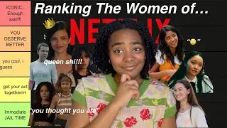 Ranking Netflix Main Women Characters👑 | My Life w/the Walter Boys, OBX, TSITP, Wednesday & MORE!