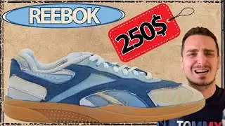 REEBOK LANZA ZAPATILLAS DESTROZADAS [BOTTER x REEBOK]