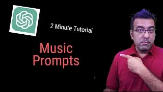 How to make Music Bard & ChatGPT Prompts | Prompt Engineering Course