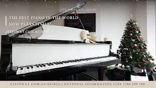 Enjoy this final video of our Steinway Spirio 12 Days to Christmas Countdown.