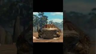 [prior extinction]Beelzebufo finally has sculpt-texture and a skin! #priorextinction
