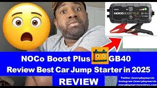 NOCO Boost Plus GB40 Review Best Car Jump Starter in 2025
