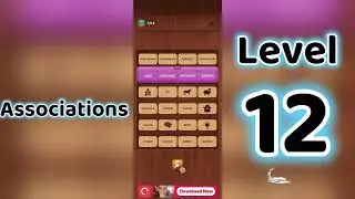 Colorwood Associations Level 12 Answers 🧩✨ | Go Answer
