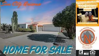 For Sale! By The Nixon Group- Castile Model Home- 9533 W Cedar Hill Cir N Sun City, AZ 85351