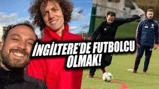İNGİLTERE'DE FUTBOLCU OLDUM!