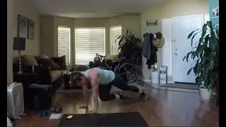 At Home HIIT Workout | Full body interval training | Booty finisher | All levels