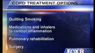 COPD - Dr. Russell Klein on WVUE FOX 8 News