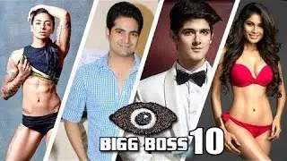 Salman Khan's Bigg Boss 10 Contestants Final List 2016