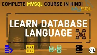 Creating a new Database [Part-5] || Complete MySQL Course in Hindi || Learn Database Language