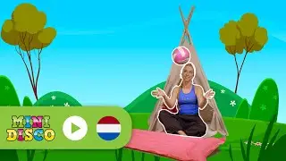 Campingvriendjes 🏕️ | Kinderliedjes | Videoclip | Minidisco