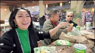 BA ANH EM MỖI NGƯỜI  MỘT Ổ BÁNH MÌ MỸ CHÀ BÁ.