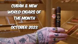October Cuban & New World Cigars of the Month - Por Larranaga Picadores & Plasencia Alma Fuerte