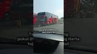 BUS PO. GUNUNG HARTA JURUSAN SEMARANG (MANGKANG) - DENPASAR BALI