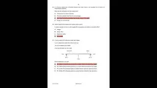 Guide for the Cambridge IGCSE Physics Paper 1, Multiple Choice (Core)