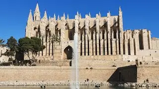 Пальма де Майорка,  отпуск в декабре Palma de Mallorca, December 2019