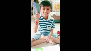 Try geometri ruler / designer ruler / geometric ruler #creative #creativity #creativekid #kidsvideo