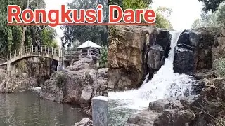 Rongkusi Dare || Jengjal WilliamNagar Road || Rongkusi Falls At Jengjal WilliamNagar Road