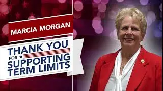 Thank you, Marcia Morgan!
