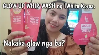 Glow-Up Whip Wash iWhite Korea. Power Brigthening! | Joicy Tips & Tricks