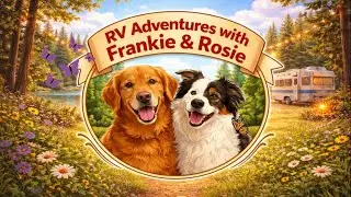 RV Adventures with Frankie & Rosie | Theme Song 🎵🚐 | Kids Songs & Stories